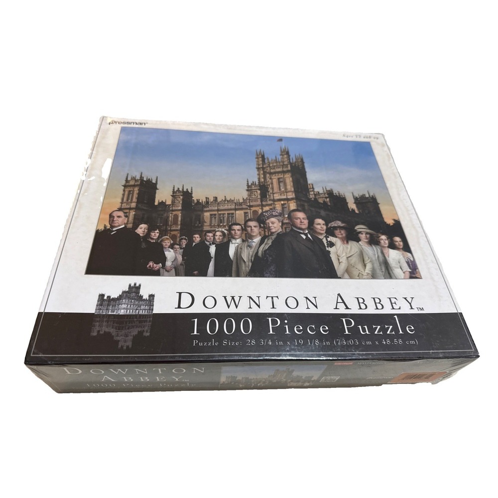 NEW Pressman - DOWNTON ABBEY - 1000 Piece Puzzle 28 3/4 X 19 1/8 SEALED New